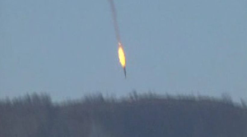Ρωσικό το Sukhoi Su-24 που κατέρριψαν οι Τούρκοι