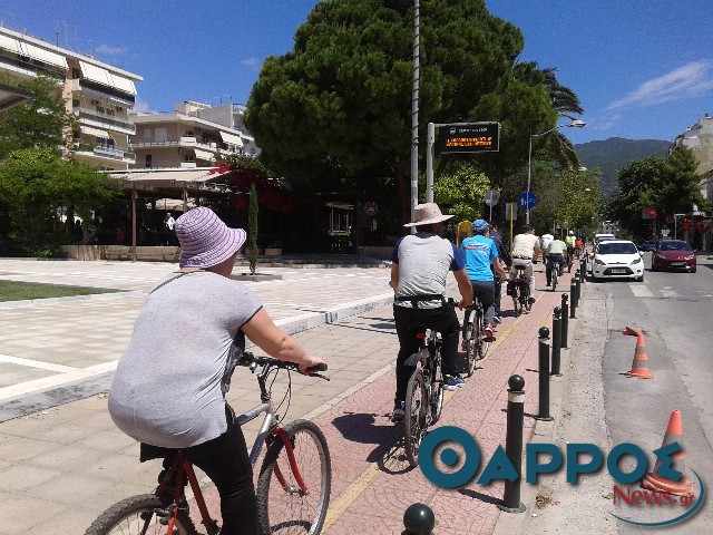 Δράσεις στην Καλαμάτα για την Ευρωπαϊκή Εβδομάδα Κινητικότητας