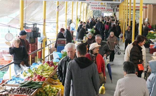 Ερήμην των πολιτών η ελεγχόμενη  στάθμευση στην Κεντρική Αγορά Καλαμάτας