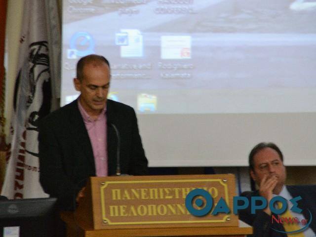 Νίκος Ζαχαριάς: Η Καλαμάτα δε θα γίνει πραγματικά μεγάλη, αν δεν έχει κι ένα δυνατό Πανεπιστήμιο