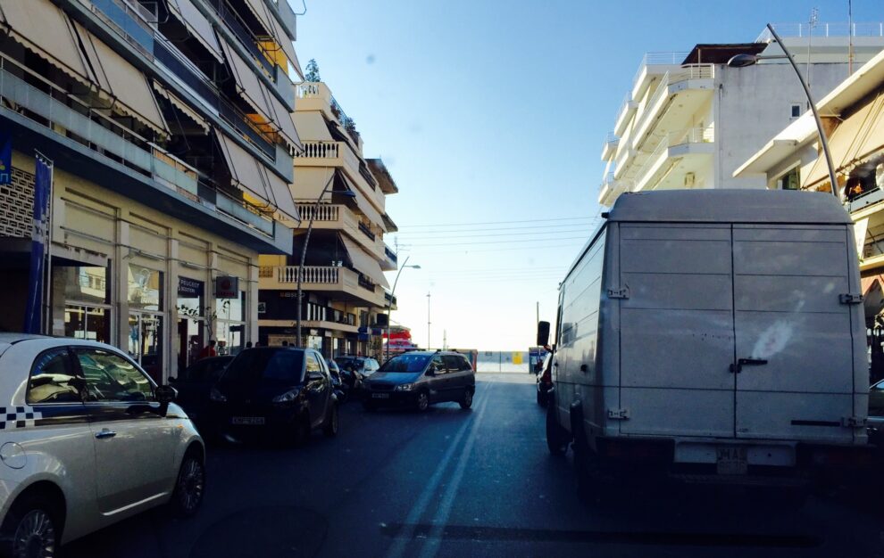 Καθημερινή εικόνα στη Φαρών