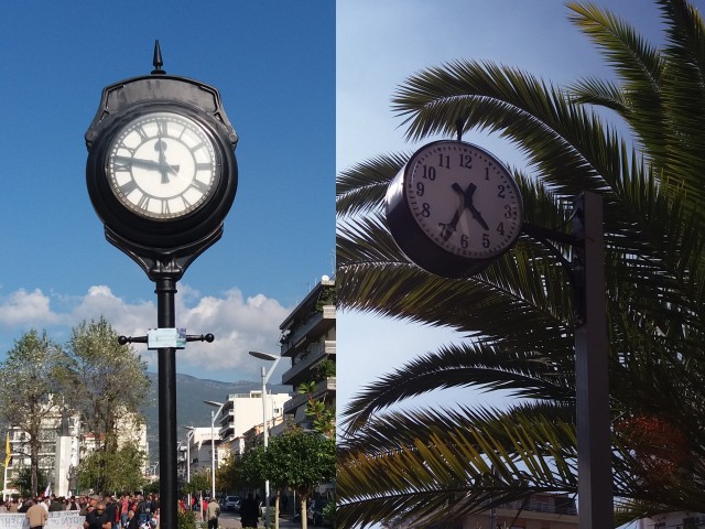 Έχουμε χάσει την αίσθηση του χρόνου στην Καλαμάτα