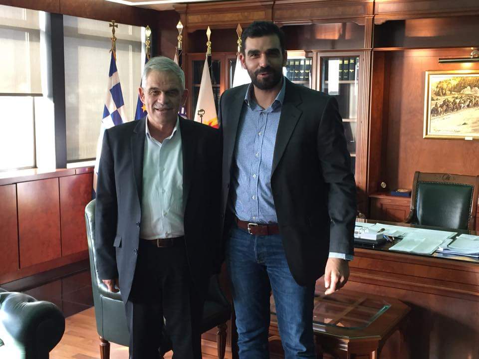 Πρωτοβουλίες για ανάδειξη προβλημάτων της Καλαμάτας από τον Πέτρο Κωνσταντινέα
