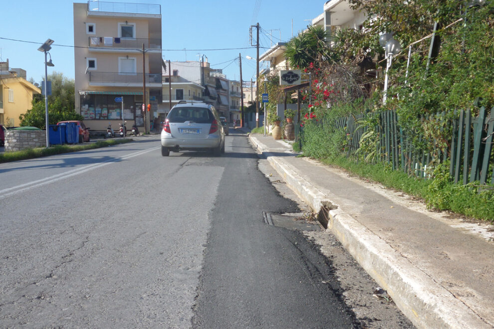 Η κατάσταση των δρόμων μετά από τα έργα