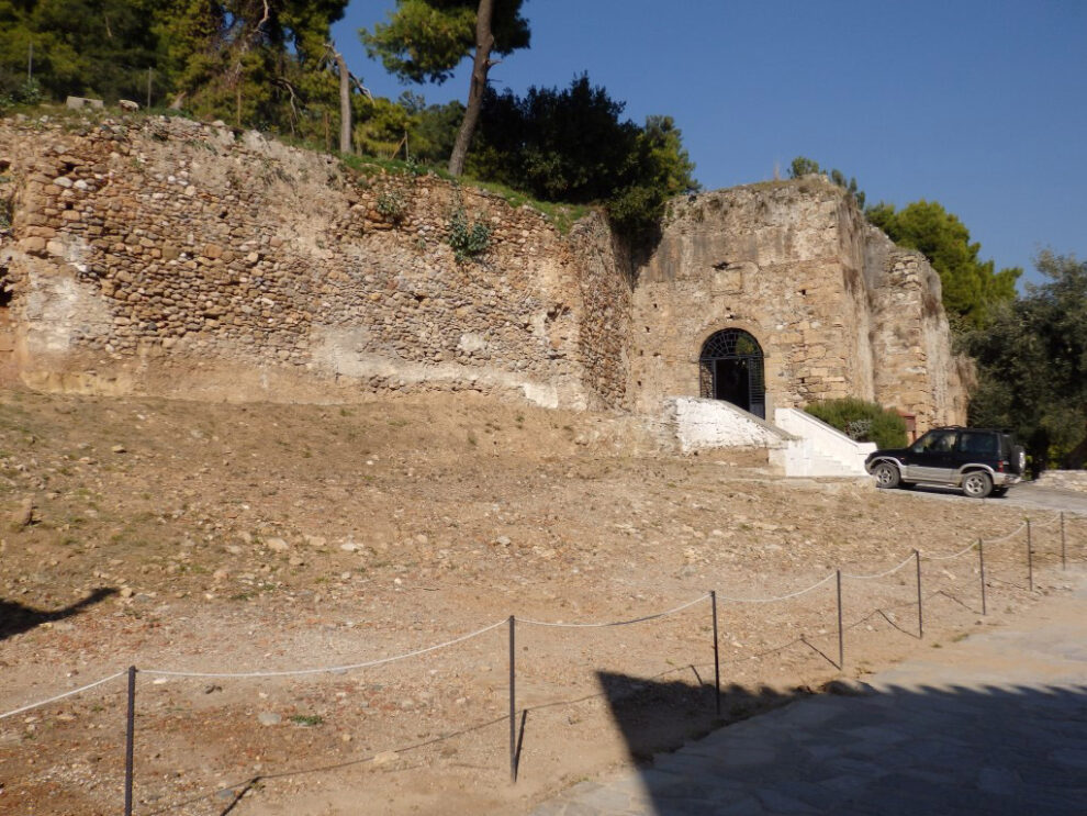 Έτοιμη η μελέτη ανάπλαση της εισόδου του κάστρου, αλλά δεν υπάρχουν χρήματα για την υλοποίησή