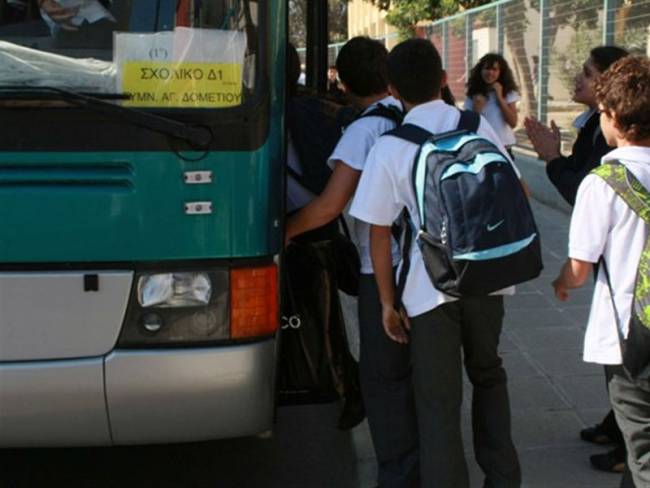 Ανένδοτο το υπουργείο στο να βελτιώσει τις συνθήκες μεταφοράς μαθητών