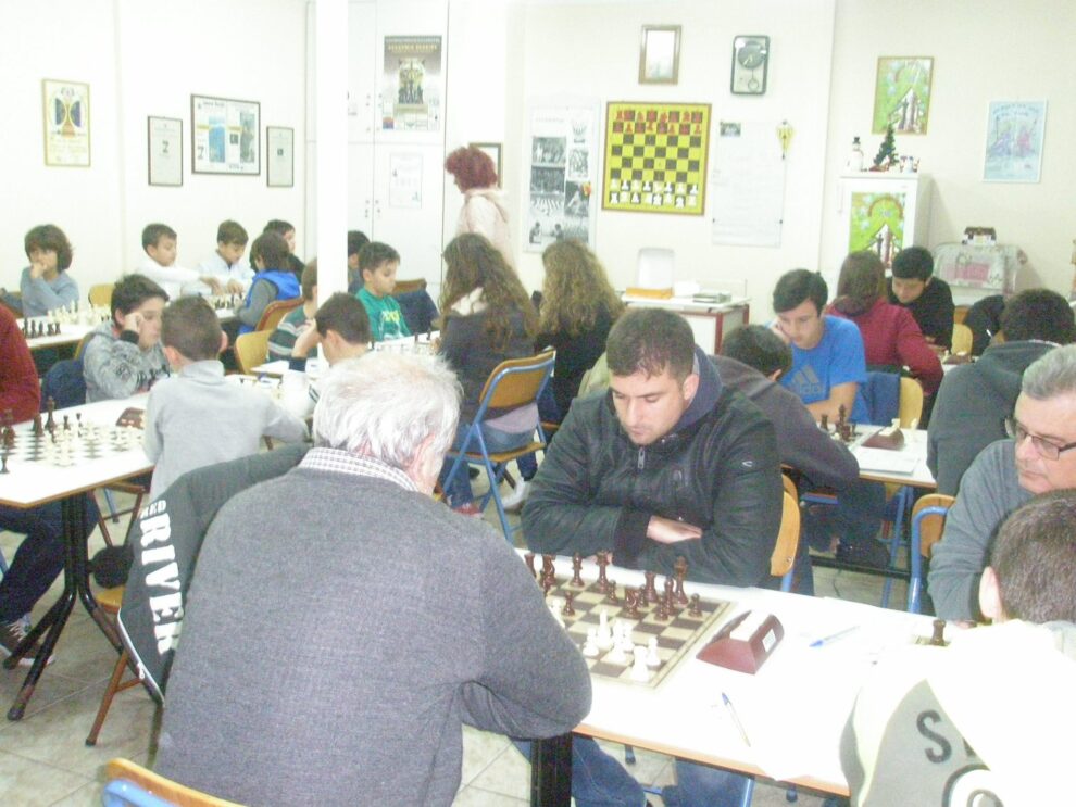 Νικητής ο Καλογεράκος στο 7ο σκακιστικό τουρνουά «Φροντιστήριο Μ.Ε. Τσιάλας» του ΝΟΚ
