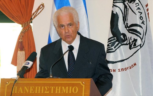 Πέθανε ο πρώην Πρύτανης του ΕΚΠΑ και 1ος πρόεδρος της Δ. Ε. του Πα.Πελ Κωνσταντίνος Δημόπουλος