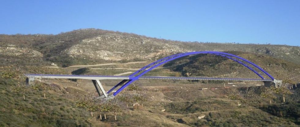 Γεφύρι της Άρτας η τοξωτή της Τσακώνας