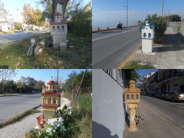 Μικρά… πικρά φώτα στην άκρη δρόμων της Καλαμάτας