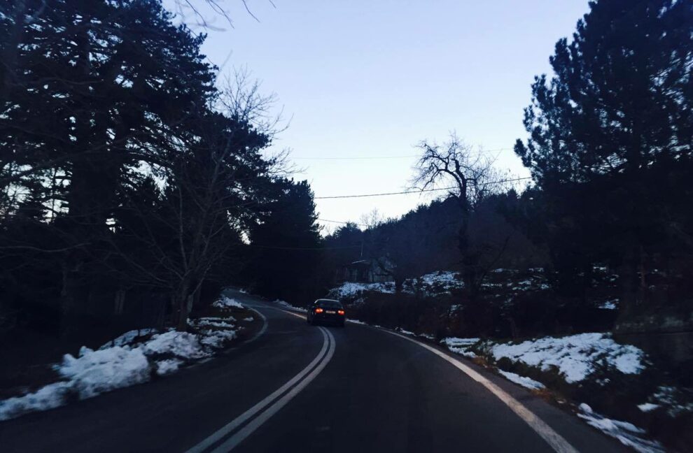 Προβλήματα από την χιονόπτωση της Παρασκευής στον Ταΰγετο