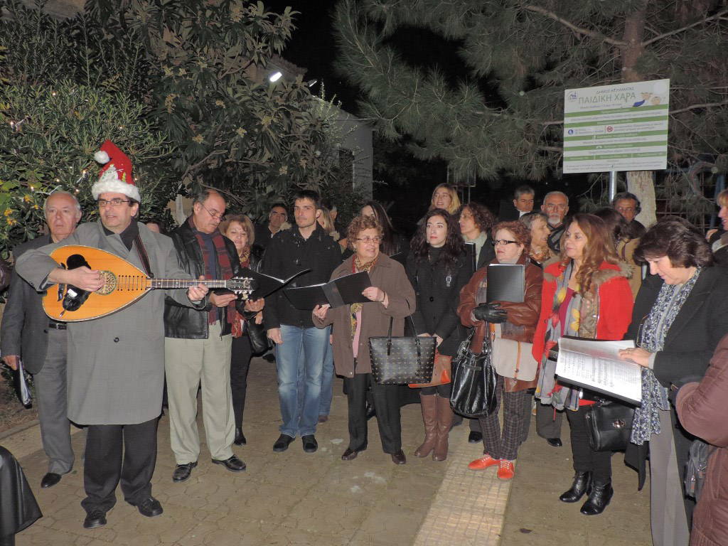Χριστούγεννα στις κοινότητες της Καλαμάτας