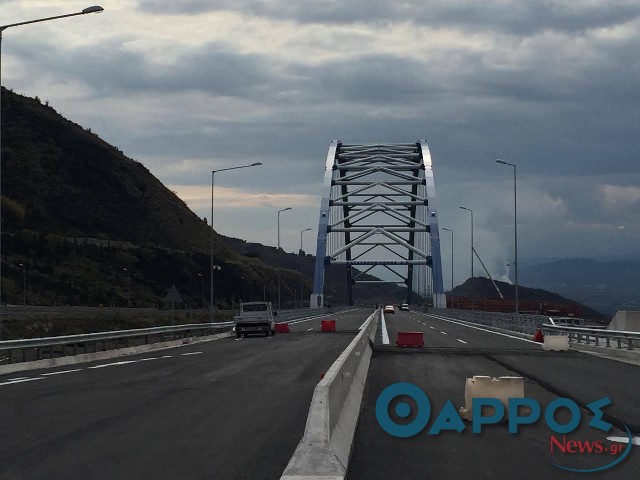 Στα έγκατα της Τσακώνας- Τα τεχνικά χαρακτηριστικά που κάνουν τη γέφυρα μία από τις πιο ξεχωριστές παγκοσμίως