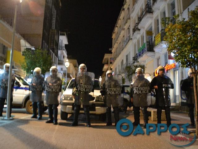 Κατάργηση των ΜΑΤ ζητά η νεολαία ΣΥΡΙΖΑ Θεσσαλονίκης