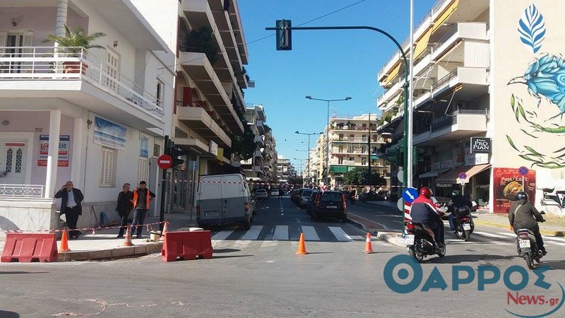Από το μεσημέρι στην κυκλοφορία η αμφιδρόμηση στη Βασ. Γεωργίου – Μεγάλη προσοχή στις αλλαγές! (φωτογραφίες)