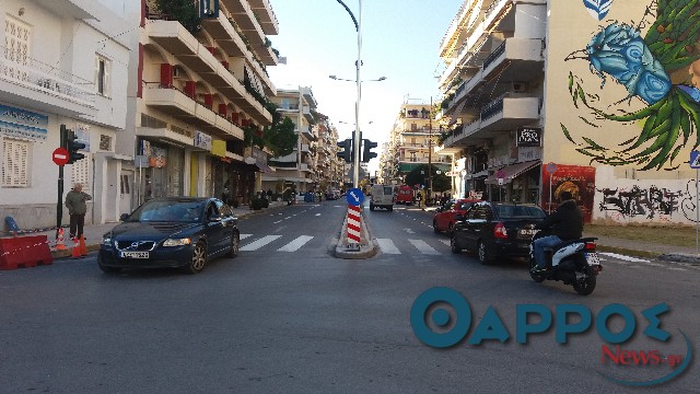 Δόθηκε στην κυκλοφορία η Βας. Γεωργίου με αμφίδρομη κίνηση- Μεγάλη προσοχή τονίζουν οι υπεύθυνοι (φωτογραφίες και βίντεο)