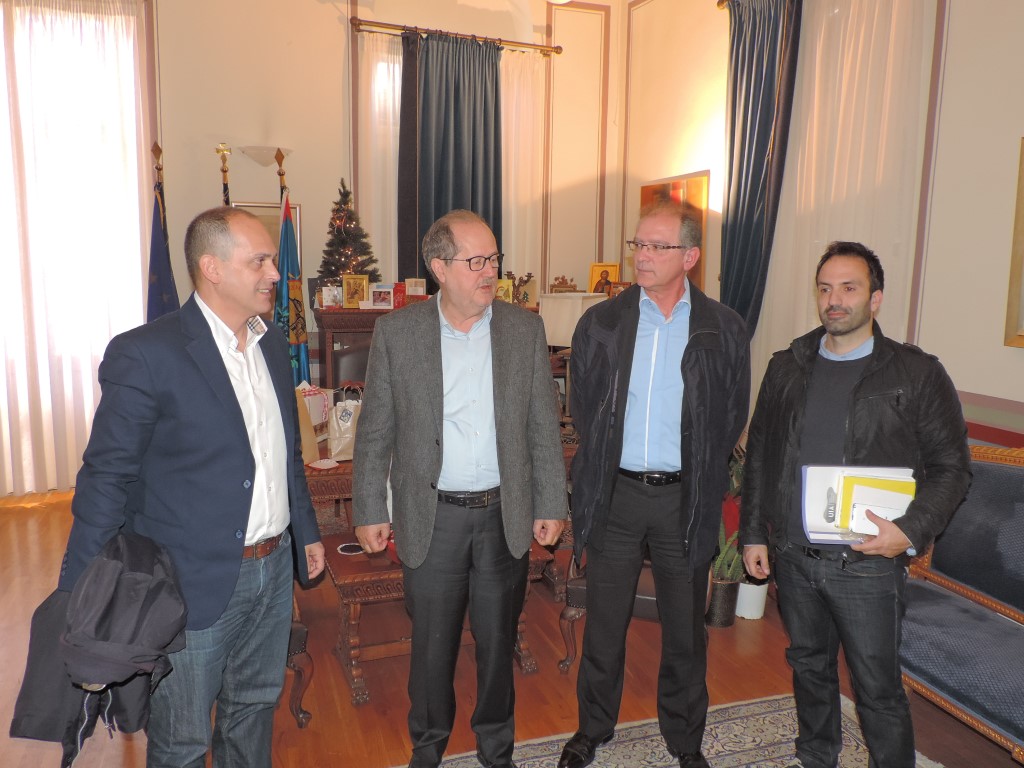 Επισκέψεις μαθητών και φοιτητών από Κίνα και ΗΠΑ