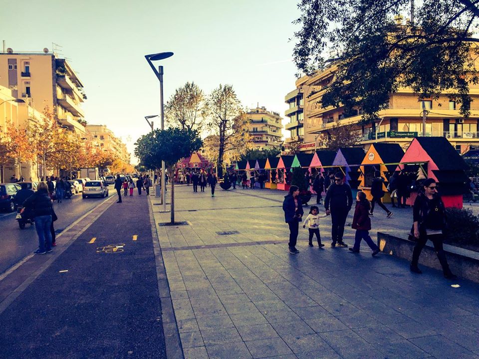 Χριστούγεννα με ανοιξιάτικο καιρό!