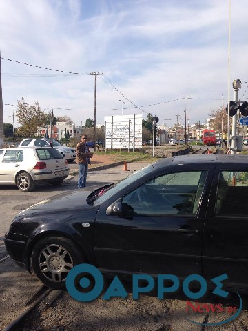 Η αδιαφορία κάποιων πάλι μπλόκαρε το τρένο στο σταθμό της Καλαμάτας (φωτογραφία)