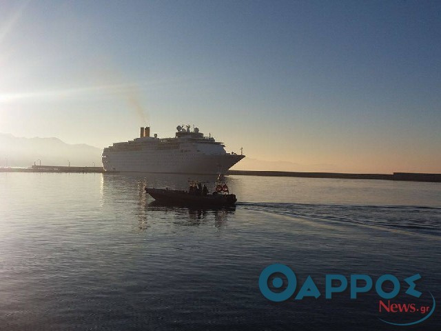 Αυξημένα μέτρα ασφαλείας  στο λιμάνι της Καλαμάτας