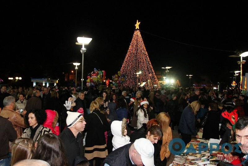 Συνεχίζονται  οι εορταστικές εκδηλώσεις στη Μεσσήνη