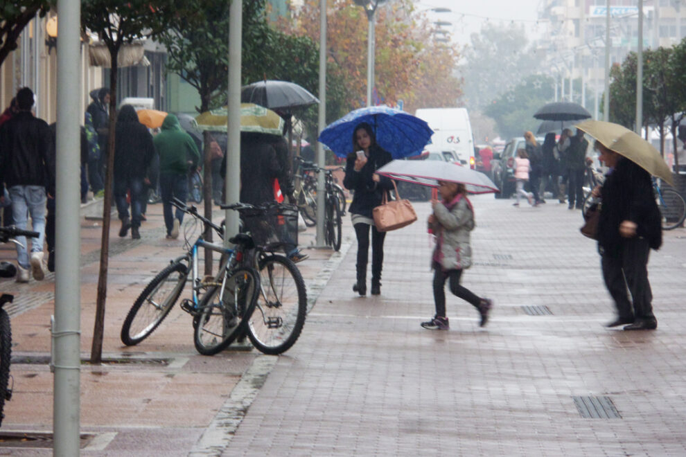 Με τσουχτερό κρύο ξεκινά το 2016 στην Καλαμάτα- Αναλυτική πρόγνωση