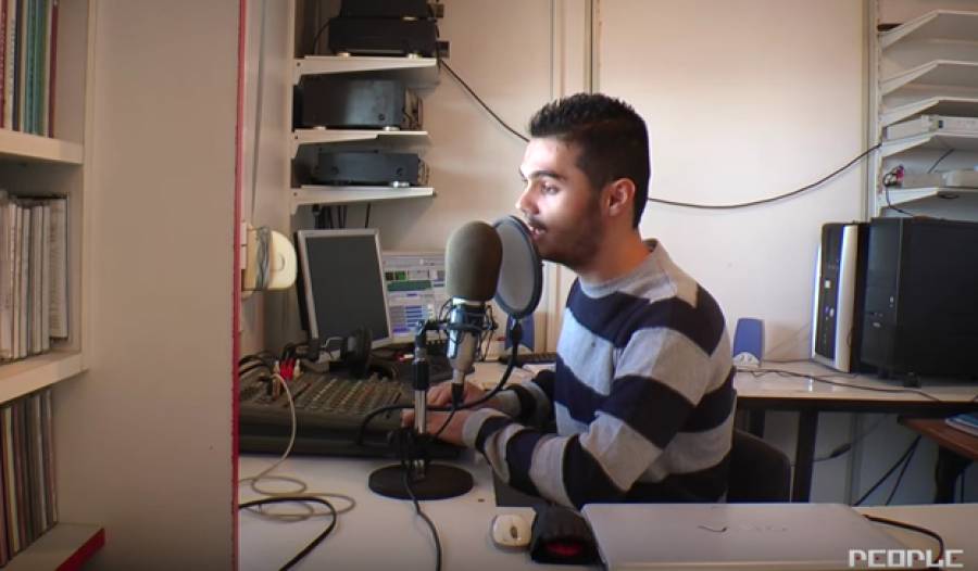 Το αυτοματοποιημένο δωμάτιο μαθητή από τη Μεσσηνία στην εκπομπή “People” (βίντεο)