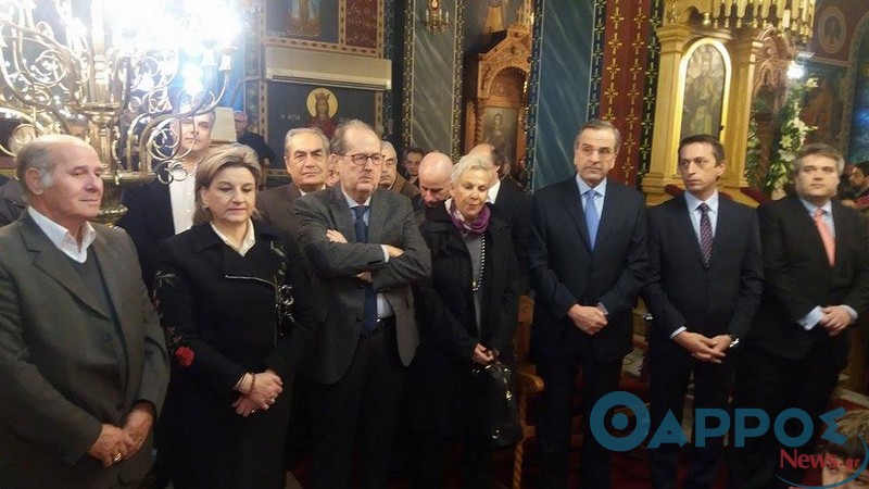 Εορτασμός του Αγίου Ιωάννη στην Καλαμάτα παρουσία του Αντώνη Σαμαρά (φωτογραφίες & βίντεο)