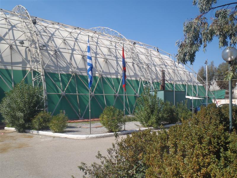 Xρονιά αναβάθμισης των αθλητικών χώρων το 2016 για το Δήμο Καλαμάτας