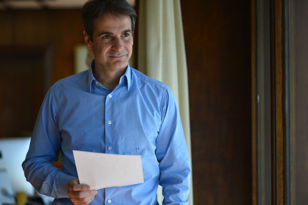 Κυριάκος Μητσοτάκης στο «Θάρρος»: Σύγχρονο κόμμα χωρίς βαρωνίες