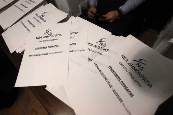Αντιεξουσιαστές εισέβαλαν σε εκλογικό κέντρο της Νέας Δημοκρατίας