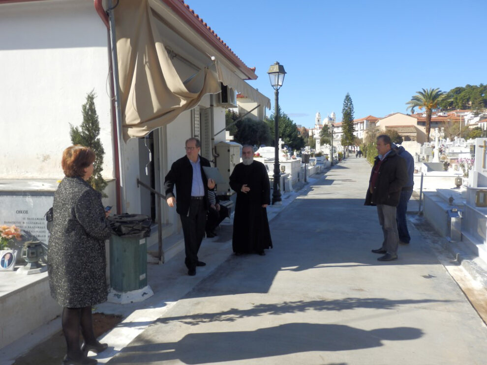 Παρεμβάσεις στο νεκροταφείο της Καλαμάτας και καύση νεκρών…