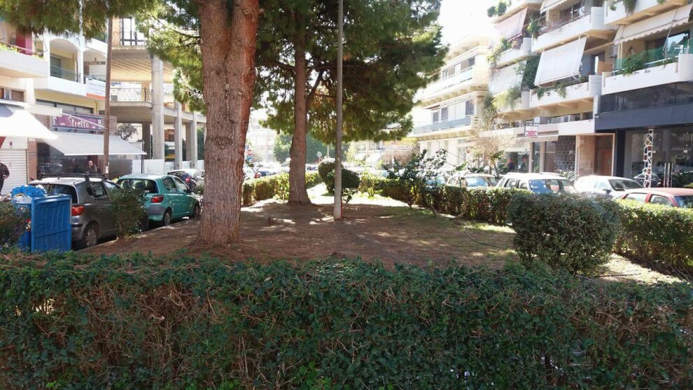Το παρκάκι θέλει περιποίηση