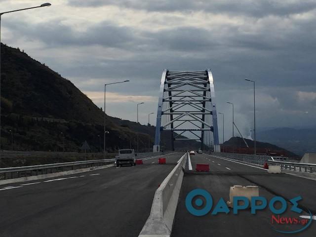 Οι κυκλοφοριακές αλλαγές στην Εθνική Οδό Καλαμάτα- Κόρινθος και κλάδο Λεύκτρο-Σπάρτη