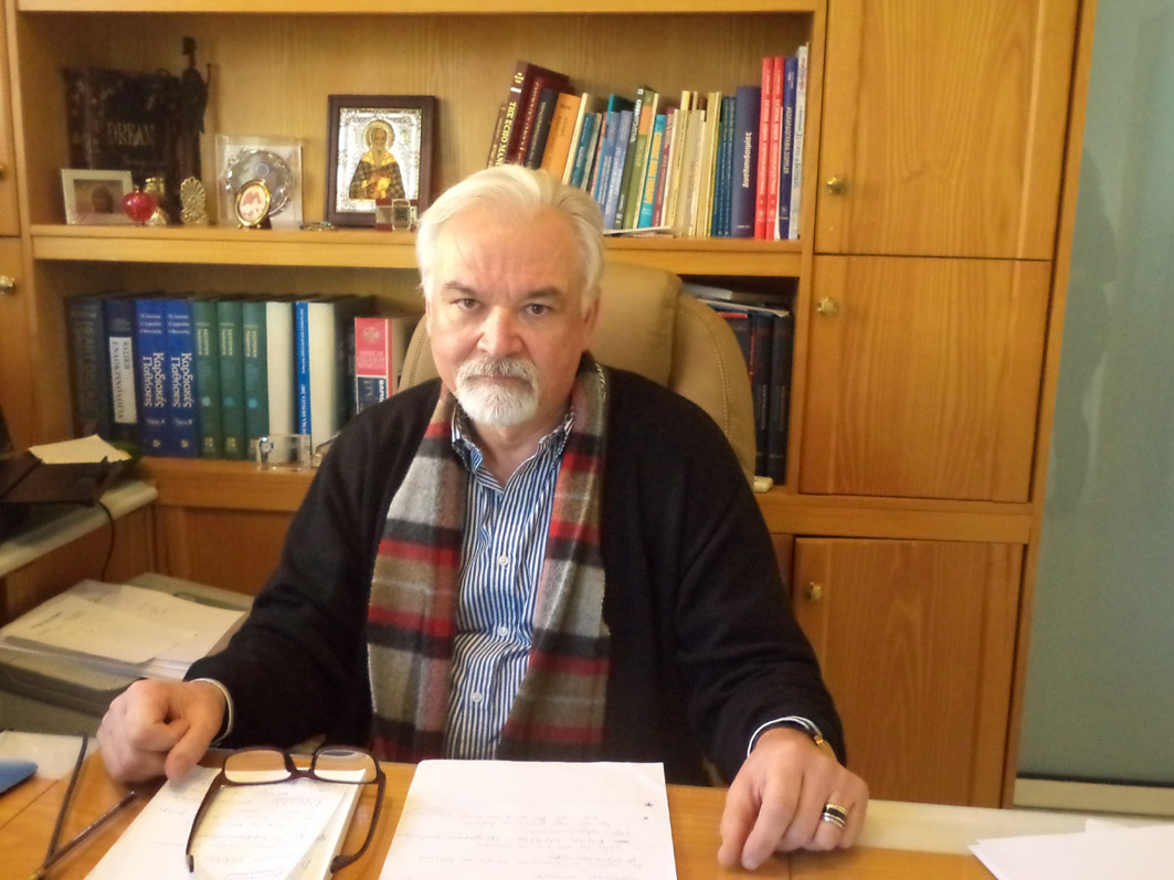 Χαράλαμπος Καρακύκλας: «Ο αθλητισμός δεν είναι οικογενειακή επιχείρηση»
