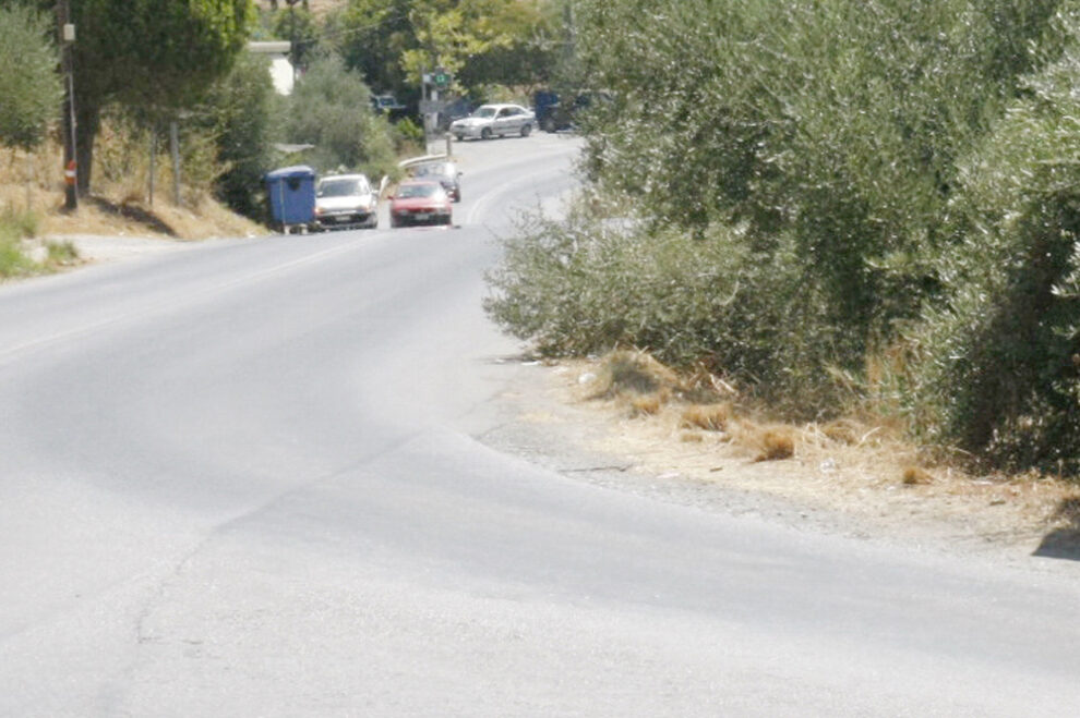 Διαπλατύνεται ο δρόμος στη διαστάυρωση  “Filoxenia” – “Φωτεινή”