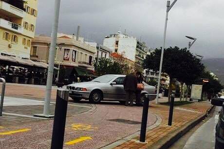Ξεπέρασε κάθε προηγούμενο “παρκάρισμα” …