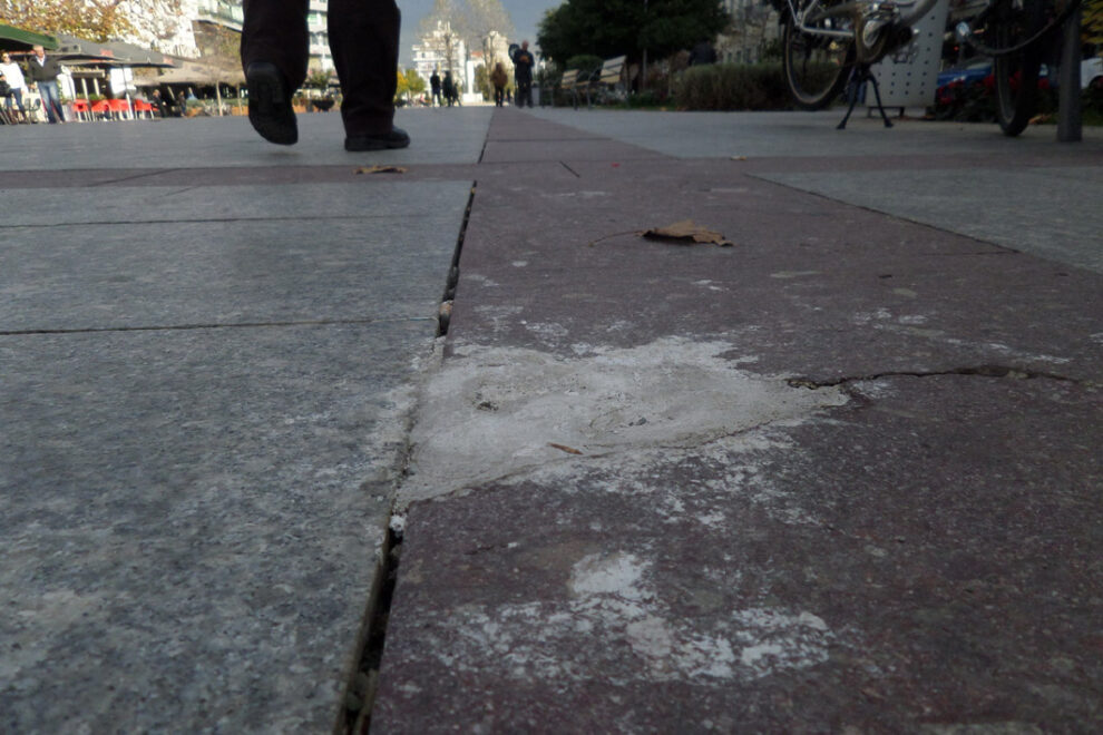 Μερεμέτια με τσιμέντα…