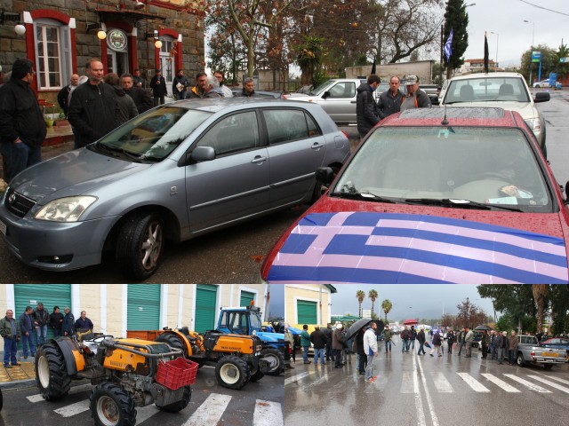 Βρέξει-χιονίσει ο αγρότης θα διεκδικήσει