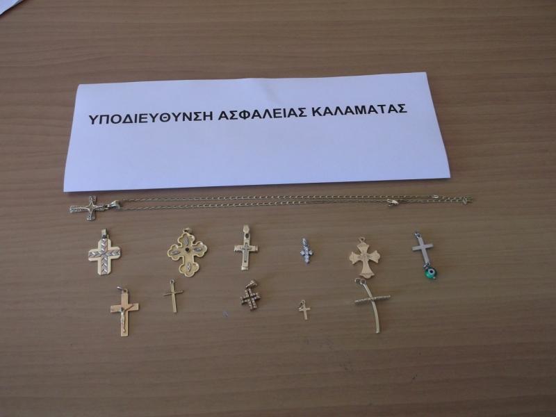 Μεγαλώνει η δικογραφία του κοσμηματοπώλη – ωρολογοποιού με τα κλεμμένα χρυσαφικά