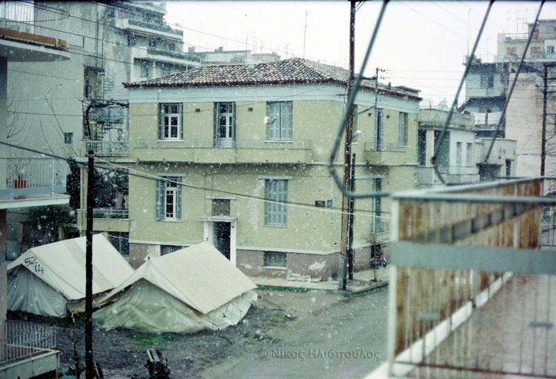Χρόνια έχει να χιονίσει στην Καλαμάτα…