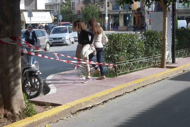 Σειρά παρεμβάσεων σε διάφορες περιοχές της Καλαμάτας