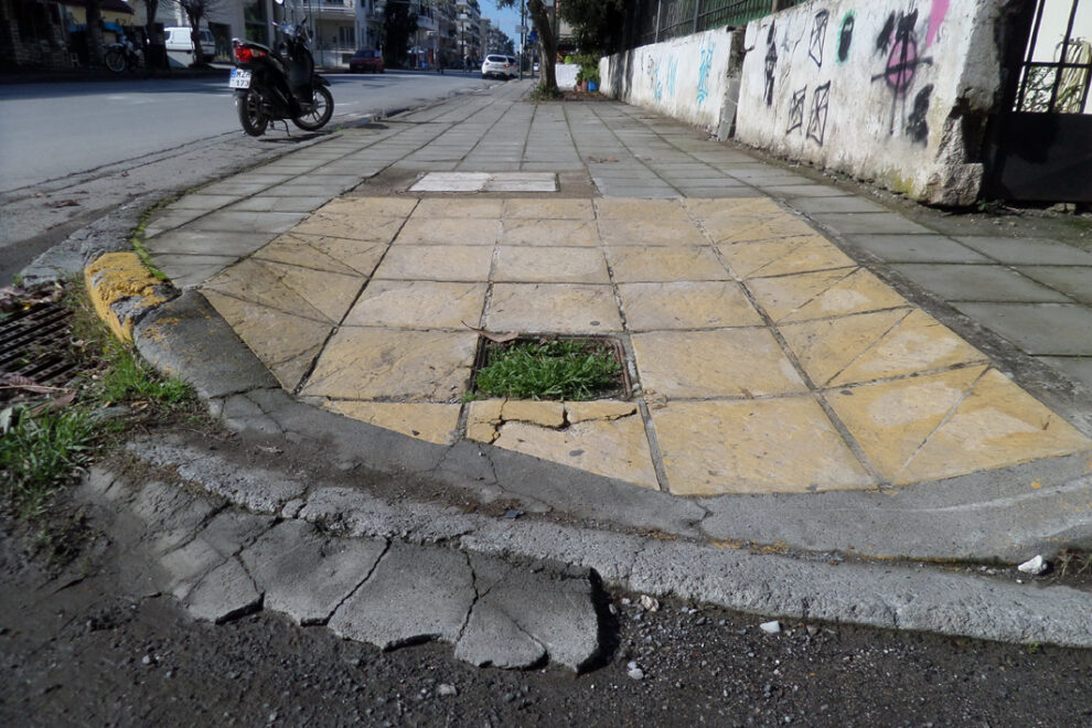 Μόνο ράμπα για ΑμεΑ δεν είναι αυτό