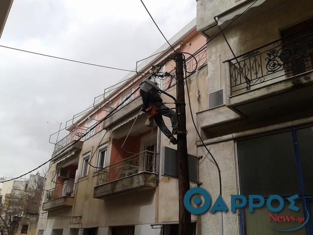 Διακοπές ρεύματος στην Καλαμάτα