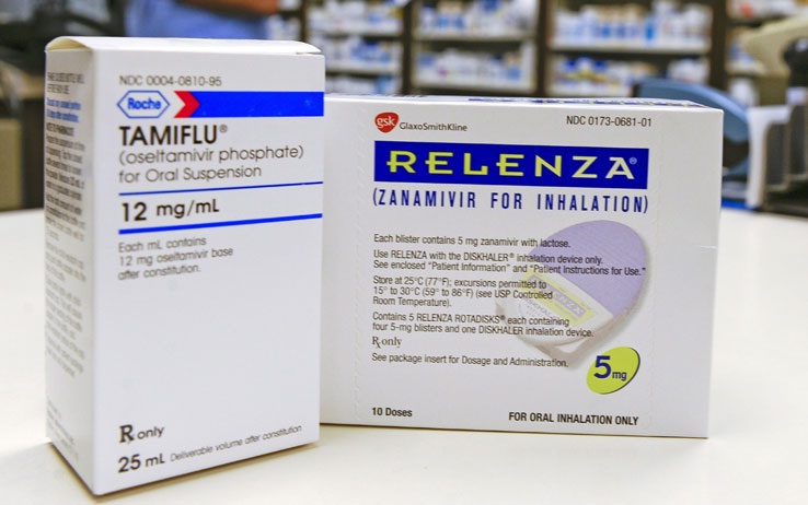 Δωρεάν «Τamiflu» και «Relenza» από τα φαρμακεία