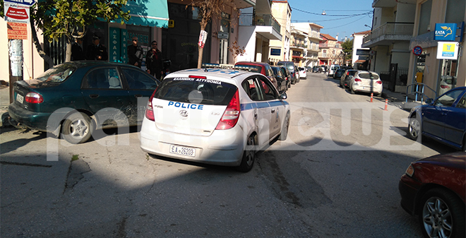 Ένοπλη ληστεία στα ΕΛΤΑ των Λεχαινών