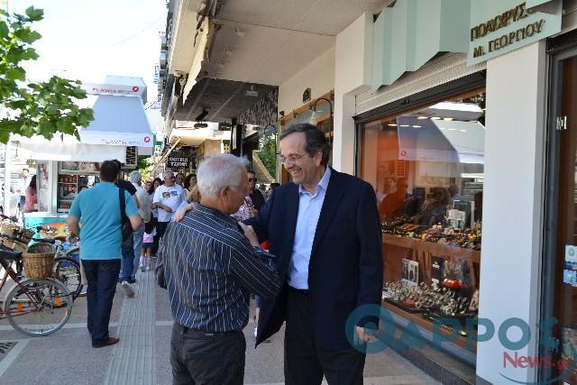 Απών αύριο ο Αντώνης Σαμαράς λόγω γρίπης