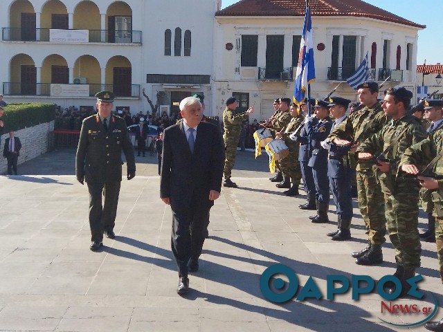 Προκόπης Παυλόπουλος : Η Παναγία να εμπνέει τις ηγεσίες όλης της Ευρωπαϊκής Ένωσης (βίντεο)