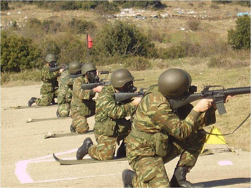 Πυρά στο Πεδίο  Βολής Καλαμάτας αύριο Τρίτη