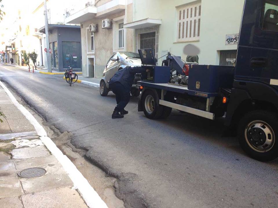 Μια εύλογη απορία για το γερανό…